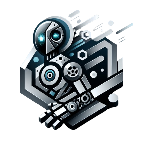 develop robots logo